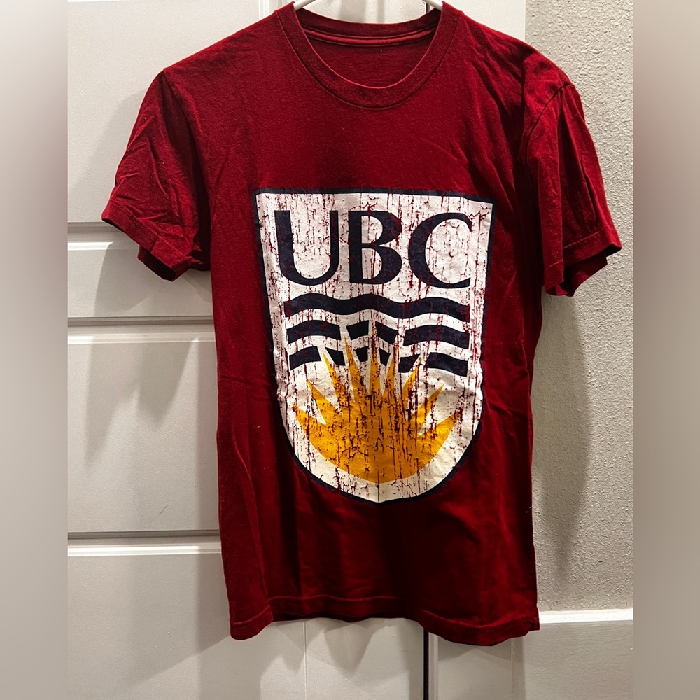 UBC t-shirt (Univ. British Columbia)
